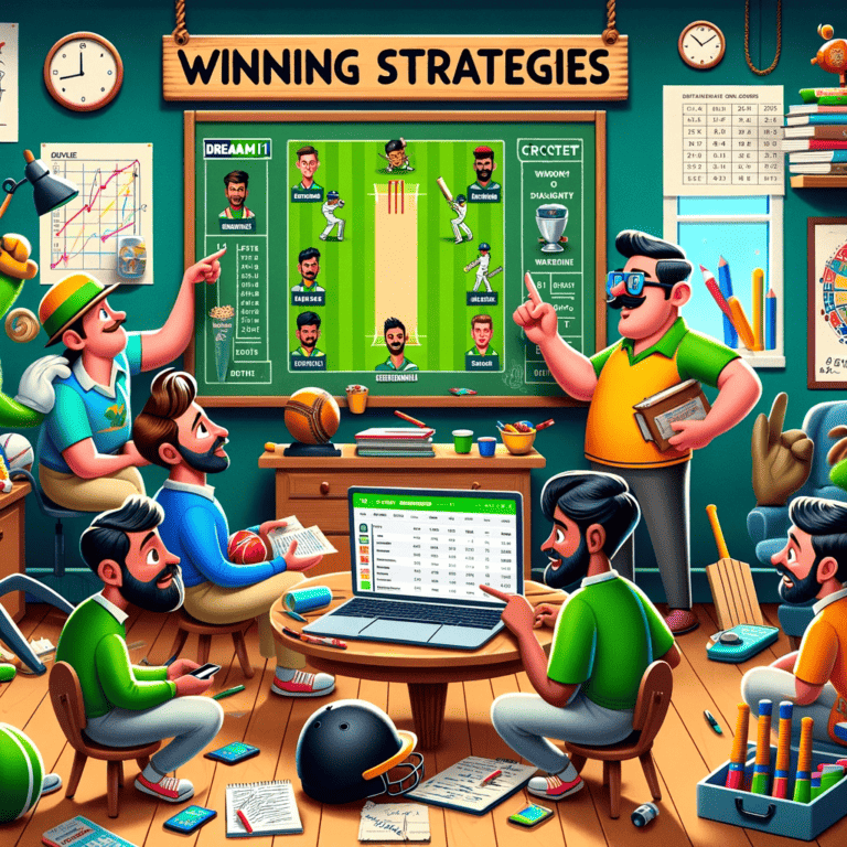 DALL·E-2024-01-14-18.00.37-A-creative-and-engaging-illustration-for-a-blog-post-about-winning-strategies-in-Dream11-fantasy-cricket